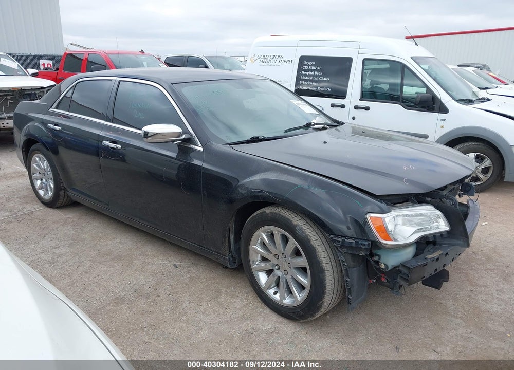 2012 CHRYSLER 300 LIMITED VIN: 2C3CCACG1CH249186