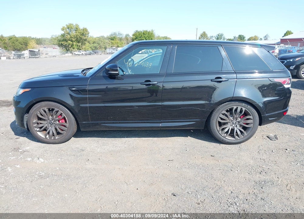 2016 LAND ROVER RANGE ROVER SPORT 3.0L V6 SUPERCHARGED HSE VIN: SALWS2PF2GA592346