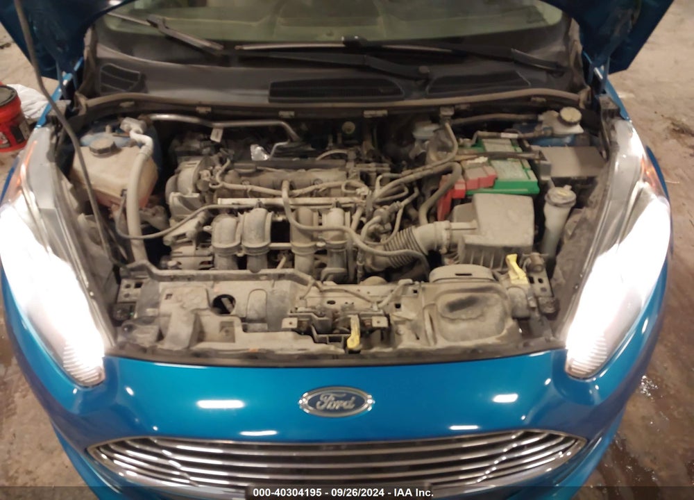 2014 FORD FIESTA SE VIN: 3FADP4BJ3EM205610