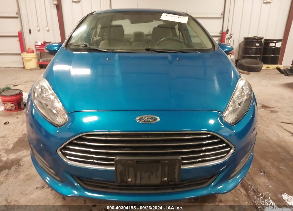 2014 FORD FIESTA SE VIN: 3FADP4BJ3EM205610