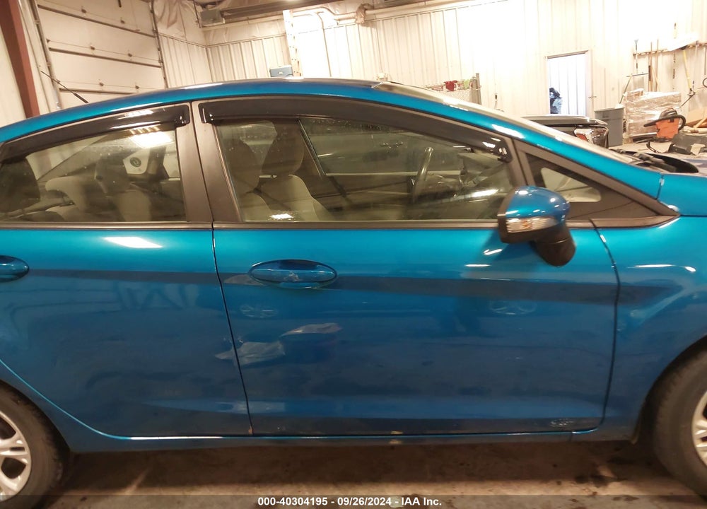 2014 FORD FIESTA SE VIN: 3FADP4BJ3EM205610