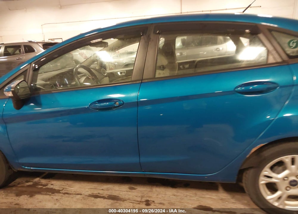 2014 FORD FIESTA SE VIN: 3FADP4BJ3EM205610