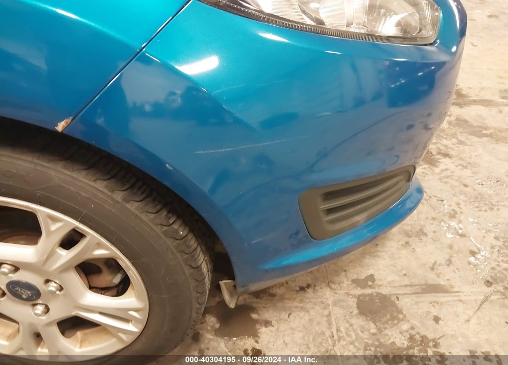 2014 FORD FIESTA SE VIN: 3FADP4BJ3EM205610