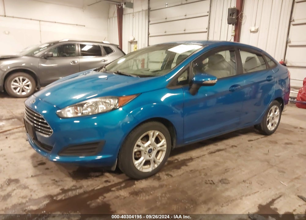 2014 FORD FIESTA SE VIN: 3FADP4BJ3EM205610