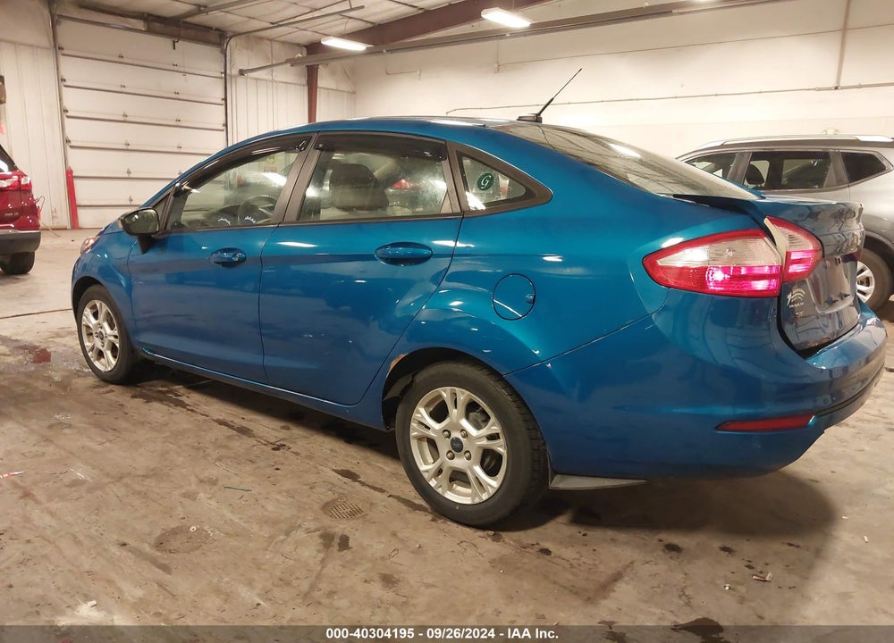 2014 FORD FIESTA SE VIN: 3FADP4BJ3EM205610