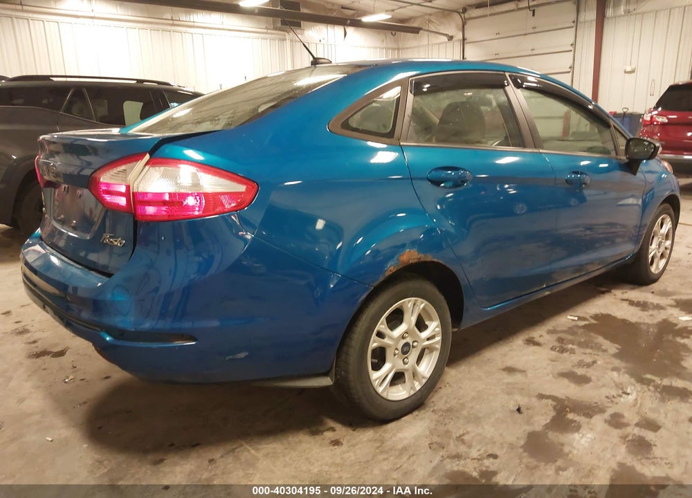 2014 FORD FIESTA SE VIN: 3FADP4BJ3EM205610
