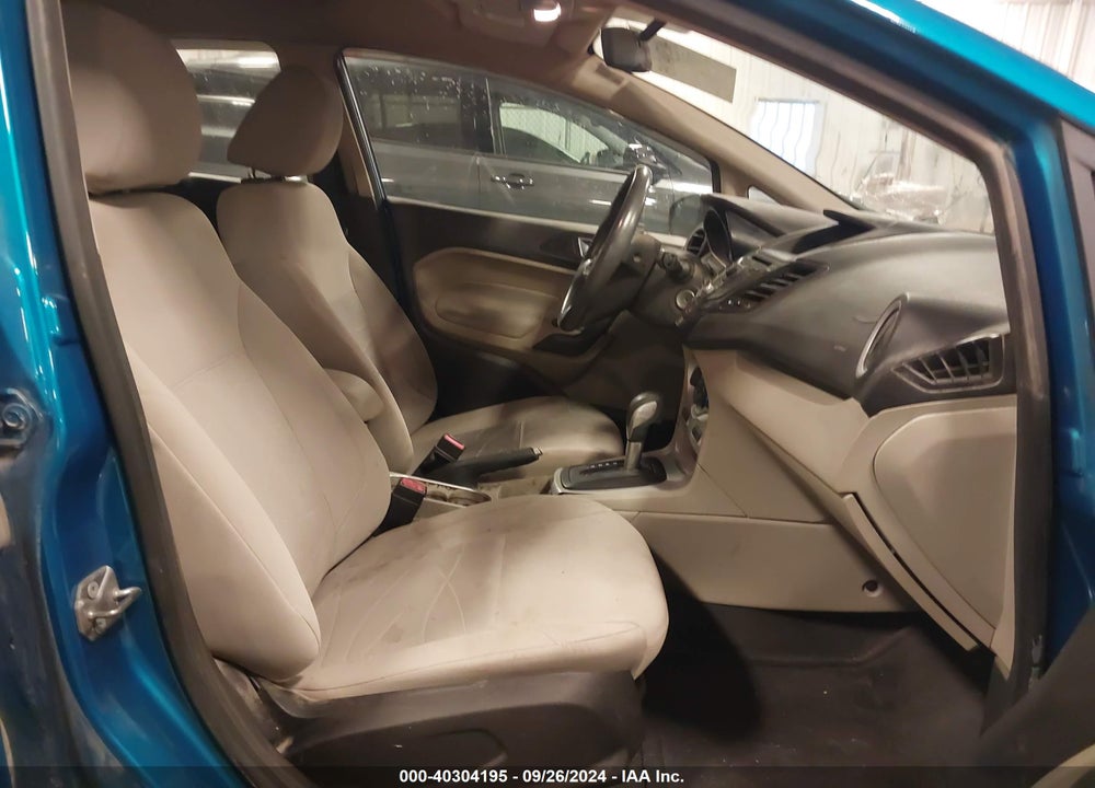 2014 FORD FIESTA SE VIN: 3FADP4BJ3EM205610