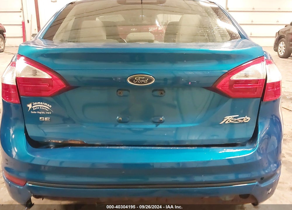 2014 FORD FIESTA SE VIN: 3FADP4BJ3EM205610