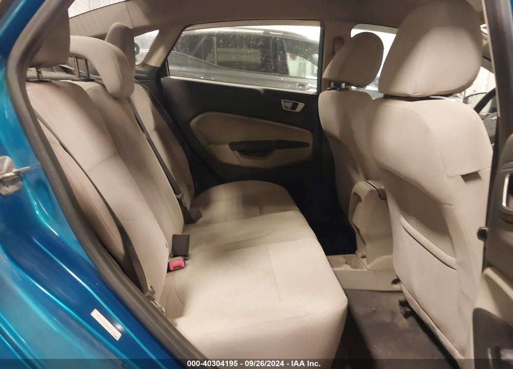 2014 FORD FIESTA SE VIN: 3FADP4BJ3EM205610