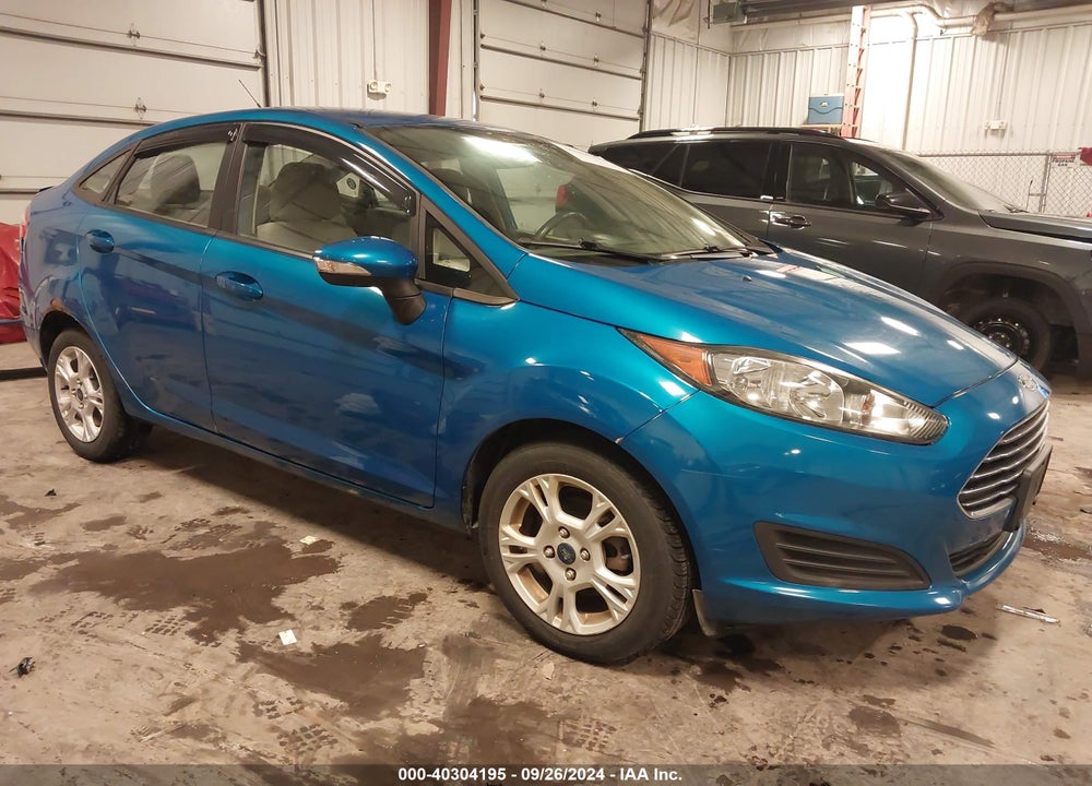 2014 FORD FIESTA SE VIN: 3FADP4BJ3EM205610