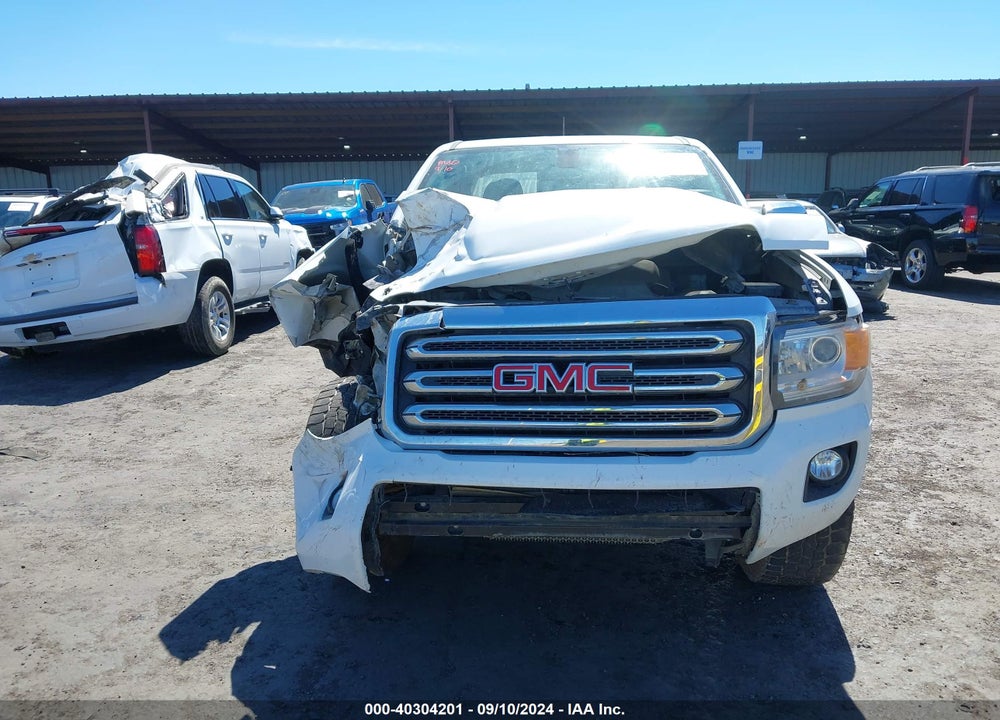 2017 GMC CANYON SLT VIN: 1GTG6DEN7H1244601