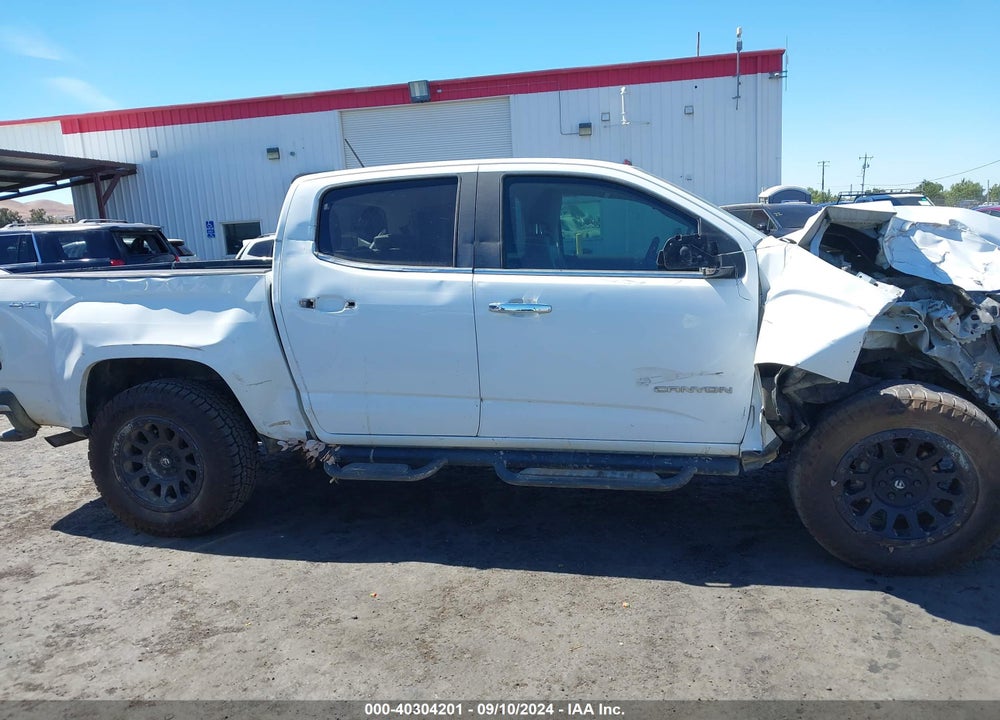 2017 GMC CANYON SLT VIN: 1GTG6DEN7H1244601