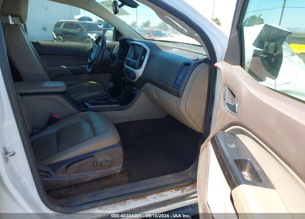 2017 GMC CANYON SLT VIN: 1GTG6DEN7H1244601