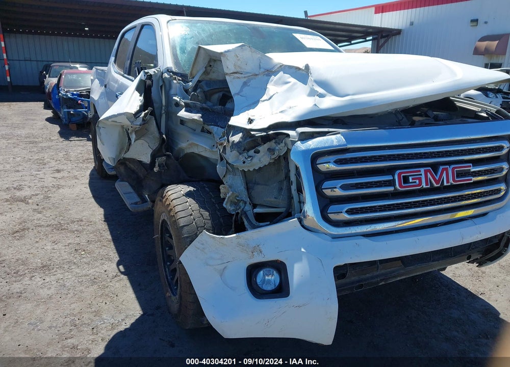 2017 GMC CANYON SLT VIN: 1GTG6DEN7H1244601