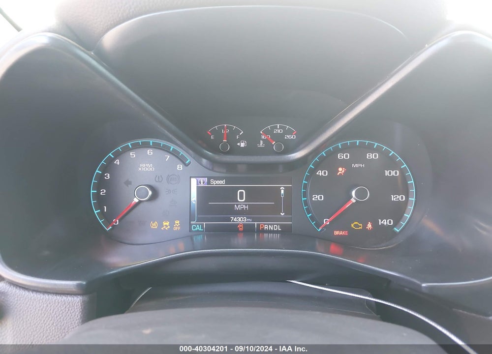 2017 GMC CANYON SLT VIN: 1GTG6DEN7H1244601