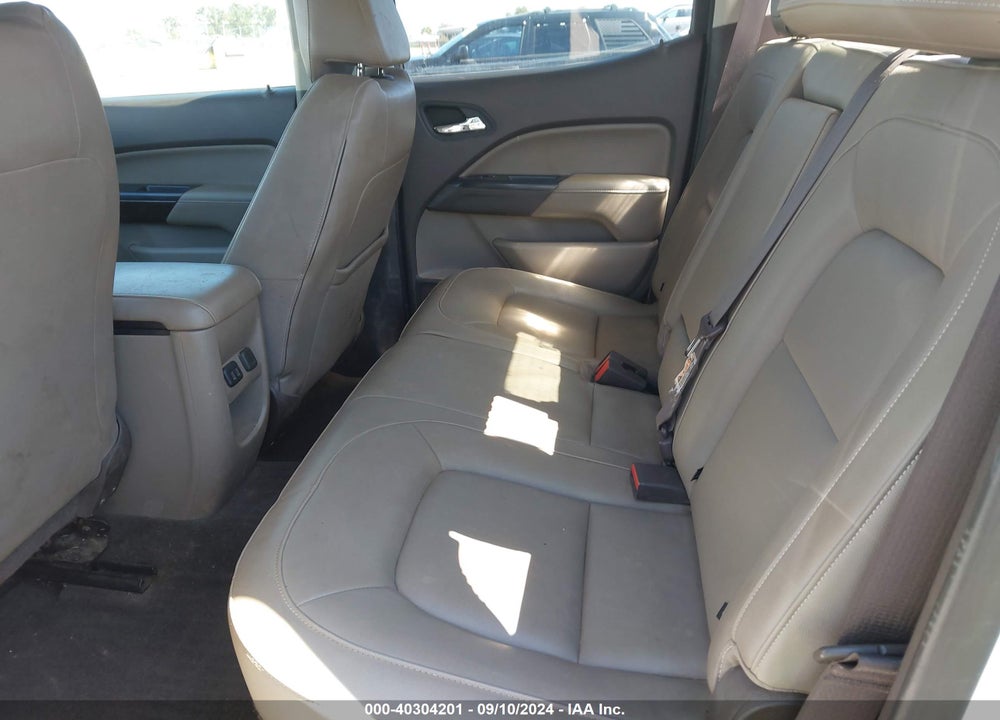 2017 GMC CANYON SLT VIN: 1GTG6DEN7H1244601
