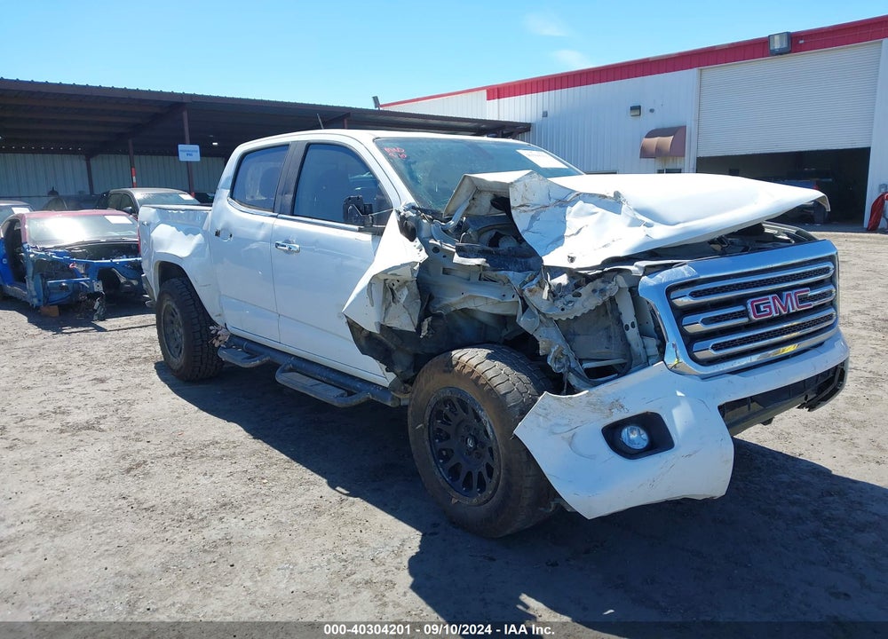 2017 GMC CANYON SLT VIN: 1GTG6DEN7H1244601