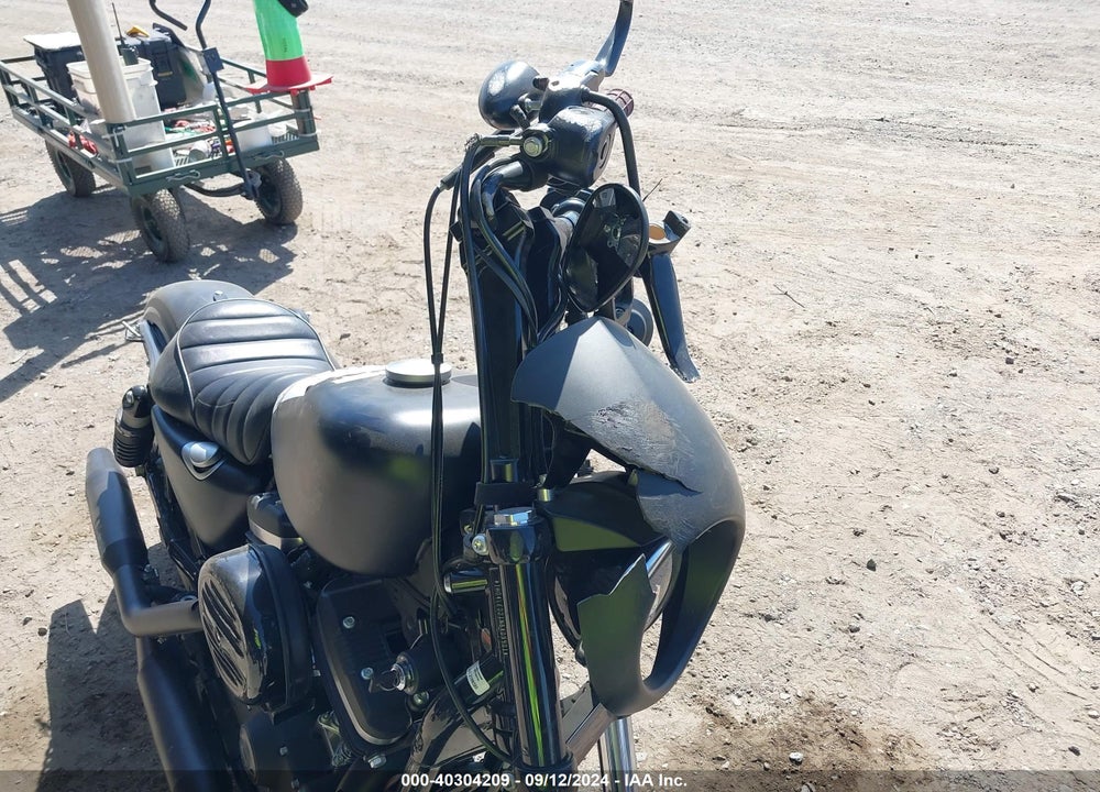2022 HARLEY-DAVIDSON XL883 N VIN: 1HD4LE221NB409901