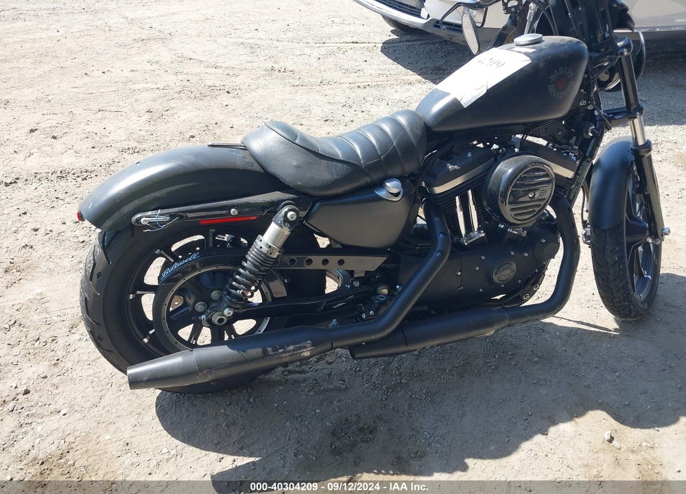 2022 HARLEY-DAVIDSON XL883 N VIN: 1HD4LE221NB409901