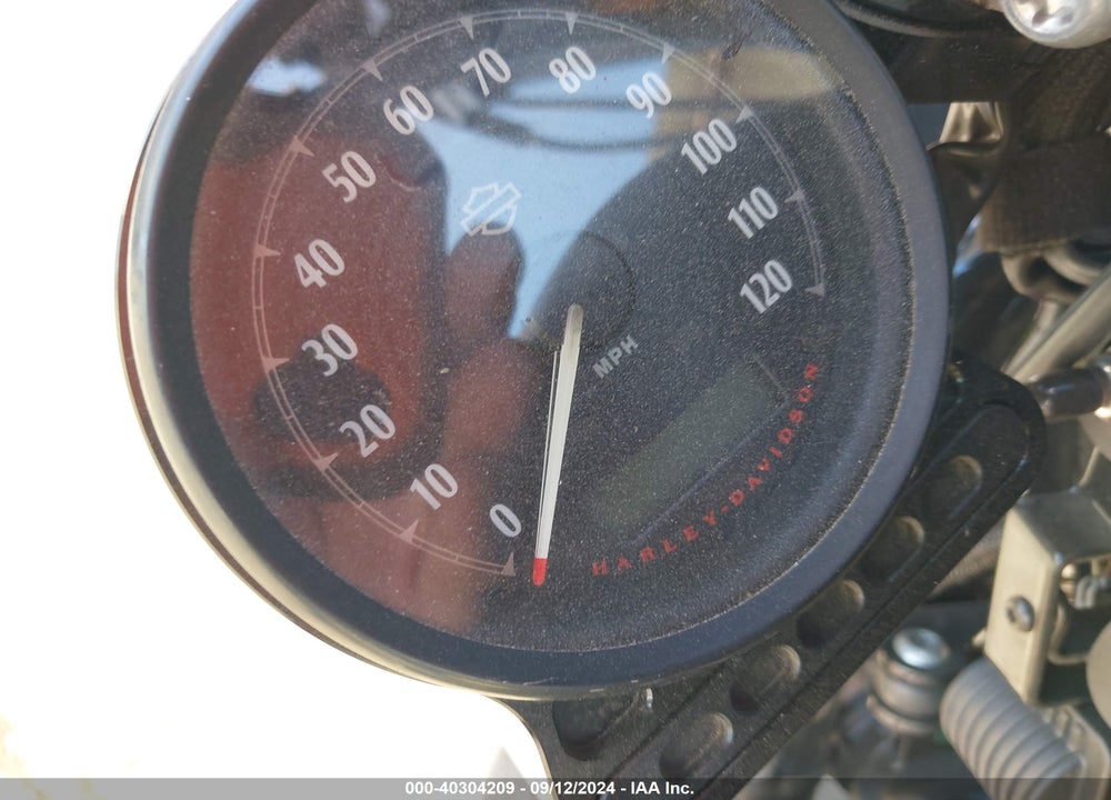 2022 HARLEY-DAVIDSON XL883 N VIN: 1HD4LE221NB409901