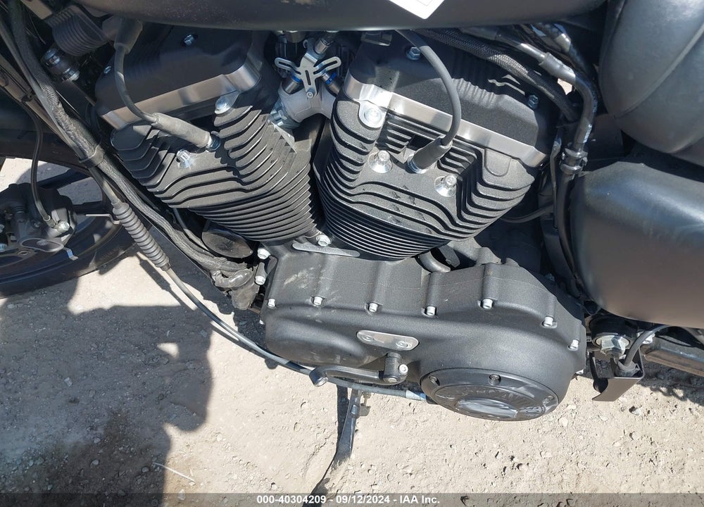 2022 HARLEY-DAVIDSON XL883 N VIN: 1HD4LE221NB409901
