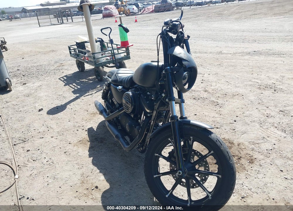 2022 HARLEY-DAVIDSON XL883 N VIN: 1HD4LE221NB409901