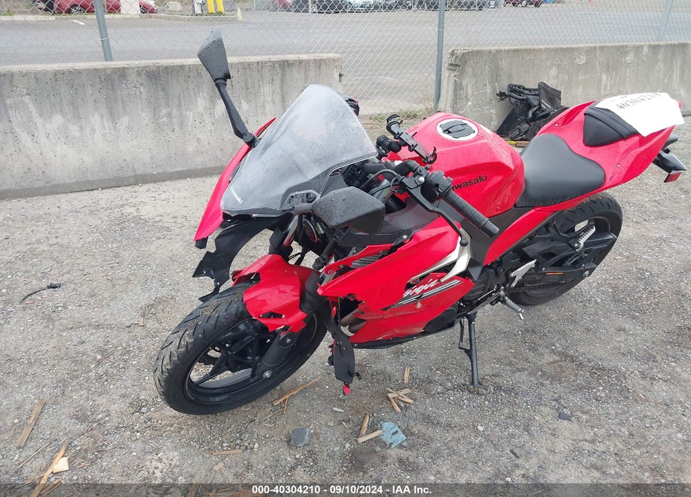 2021 KAWASAKI EX400 VIN: JKAEXKG10MDAA7856