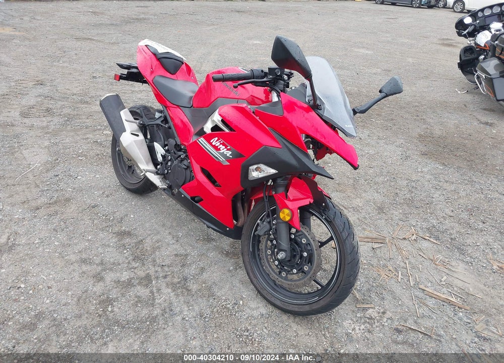 2021 KAWASAKI EX400 VIN: JKAEXKG10MDAA7856
