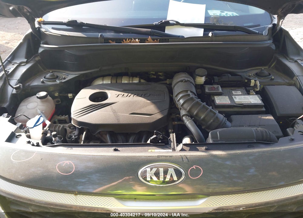 2021 KIA SELTOS SX TURBO VIN: KNDETCA28M7156900