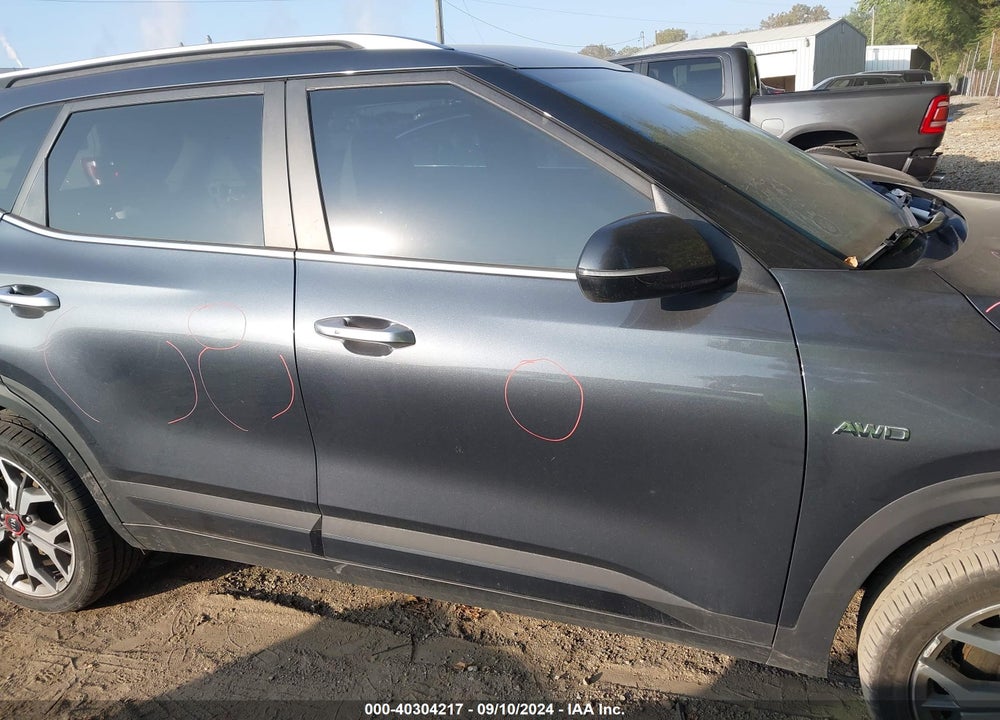 2021 KIA SELTOS SX TURBO VIN: KNDETCA28M7156900