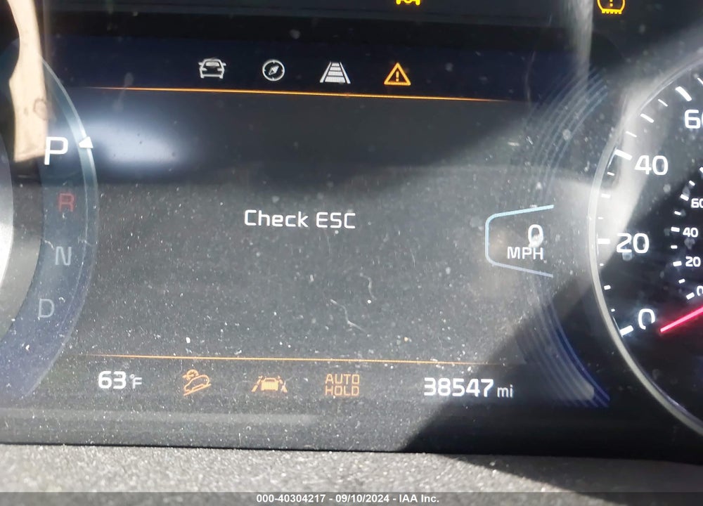 2021 KIA SELTOS SX TURBO VIN: KNDETCA28M7156900