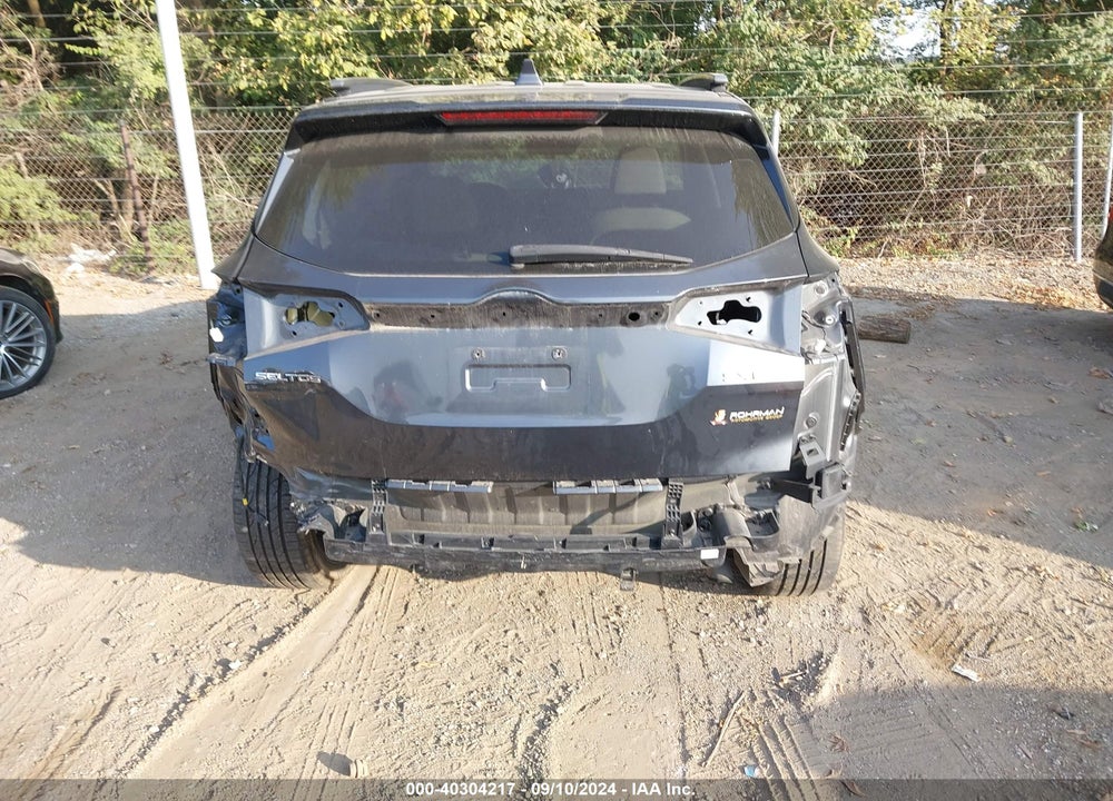 2021 KIA SELTOS SX TURBO VIN: KNDETCA28M7156900