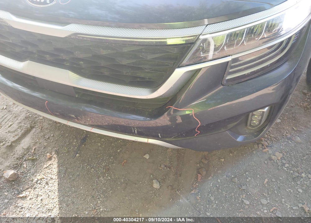 2021 KIA SELTOS SX TURBO VIN: KNDETCA28M7156900