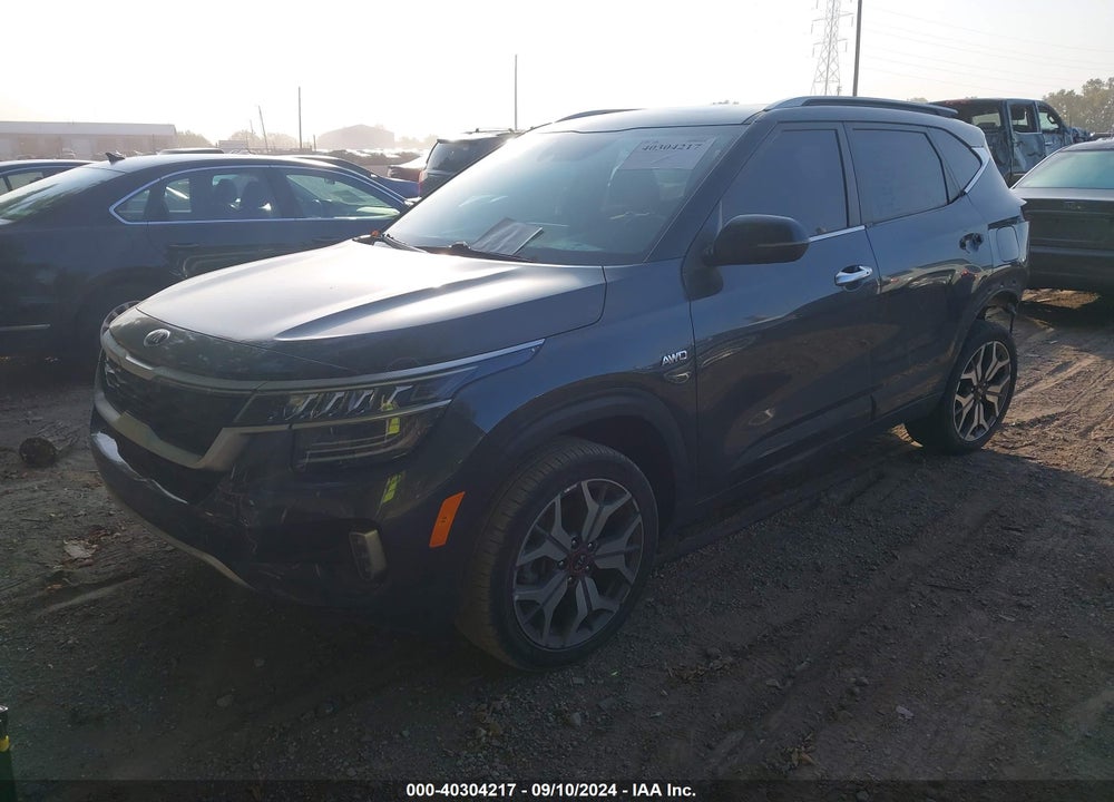 2021 KIA SELTOS SX TURBO VIN: KNDETCA28M7156900