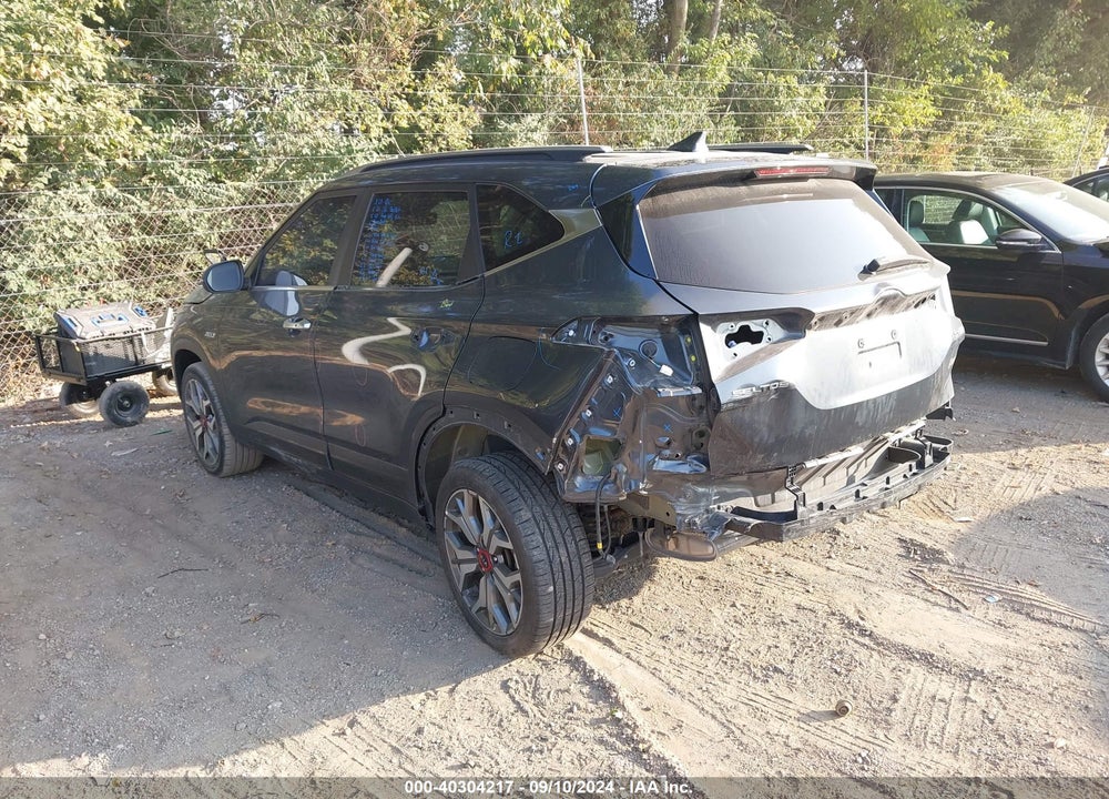 2021 KIA SELTOS SX TURBO VIN: KNDETCA28M7156900