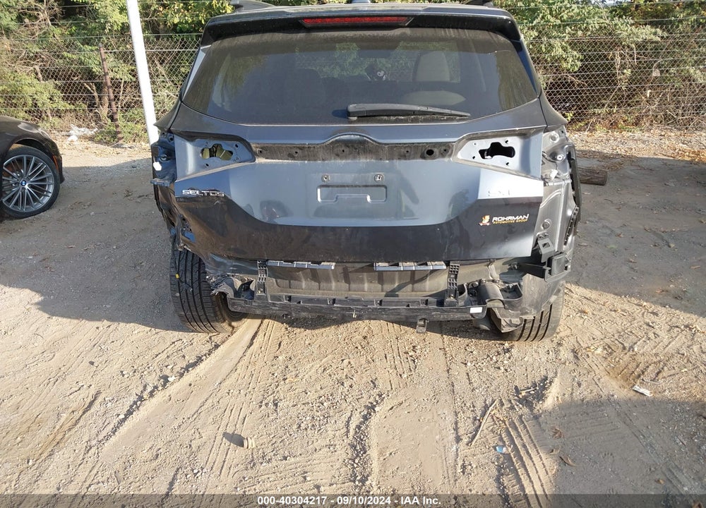 2021 KIA SELTOS SX TURBO VIN: KNDETCA28M7156900