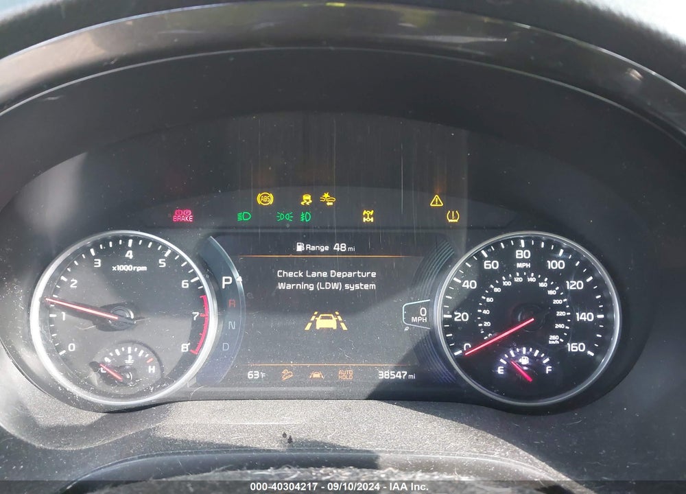 2021 KIA SELTOS SX TURBO VIN: KNDETCA28M7156900
