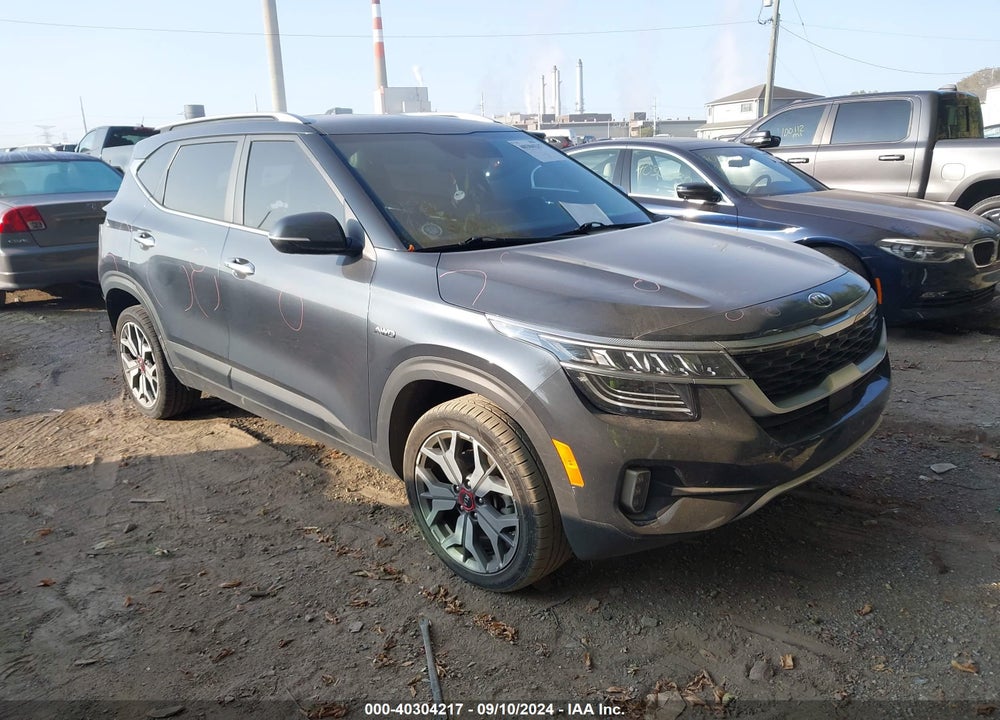 2021 KIA SELTOS SX TURBO VIN: KNDETCA28M7156900