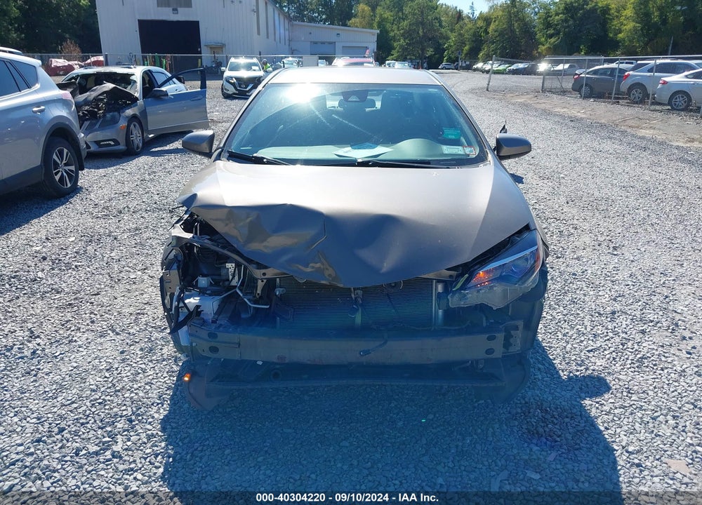 2017 TOYOTA COROLLA LE VIN: 2T1BURHE1HC891483