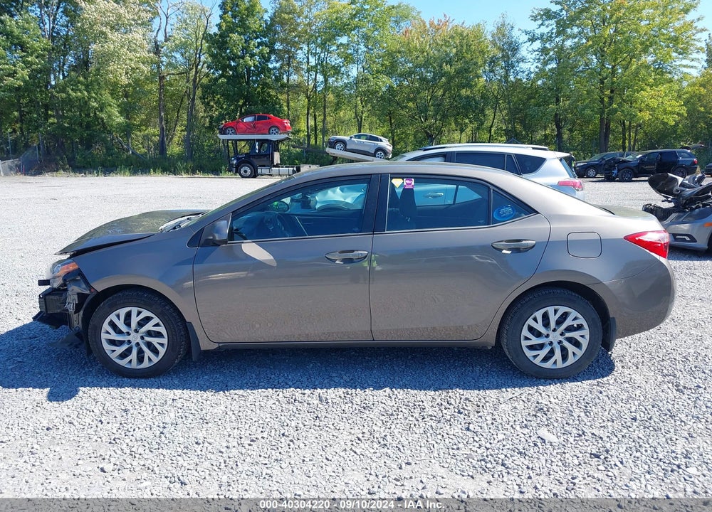2017 TOYOTA COROLLA LE VIN: 2T1BURHE1HC891483