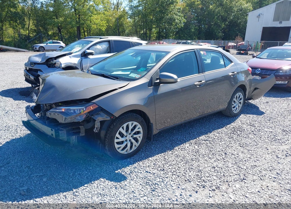 2017 TOYOTA COROLLA LE VIN: 2T1BURHE1HC891483
