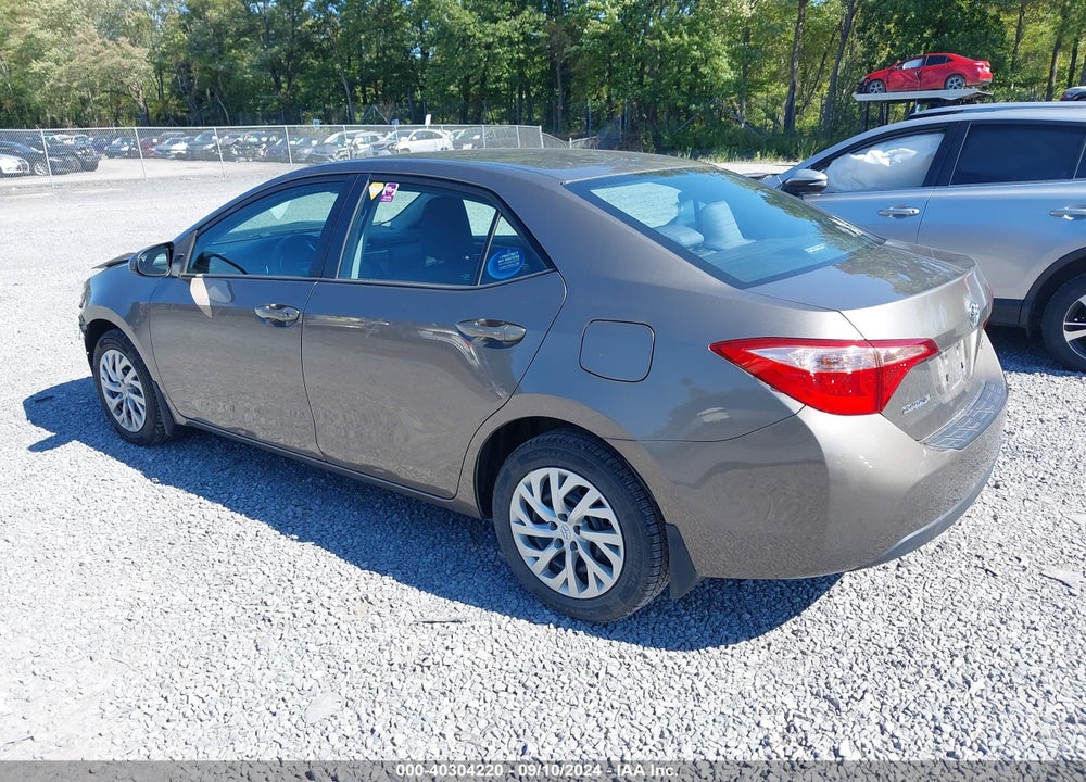 2017 TOYOTA COROLLA LE VIN: 2T1BURHE1HC891483