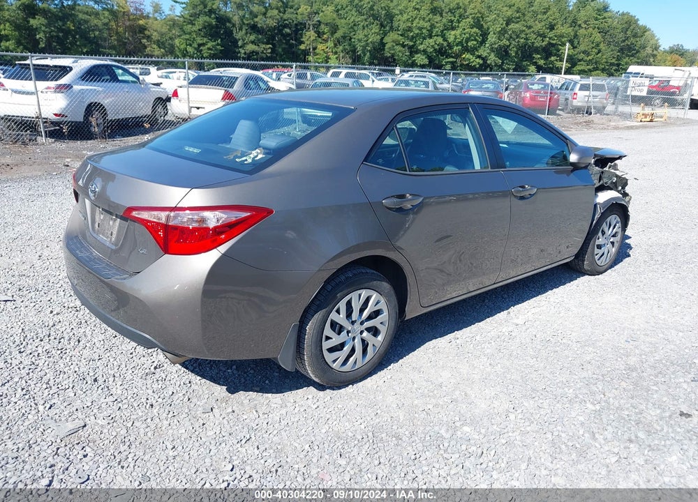 2017 TOYOTA COROLLA LE VIN: 2T1BURHE1HC891483