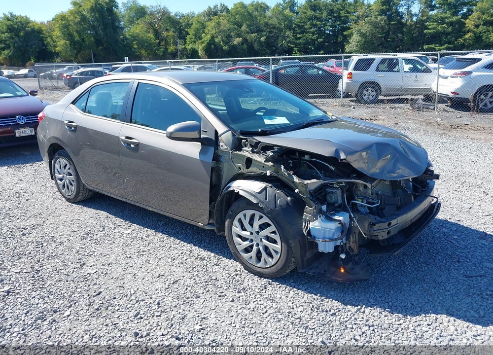 2017 TOYOTA COROLLA LE VIN: 2T1BURHE1HC891483