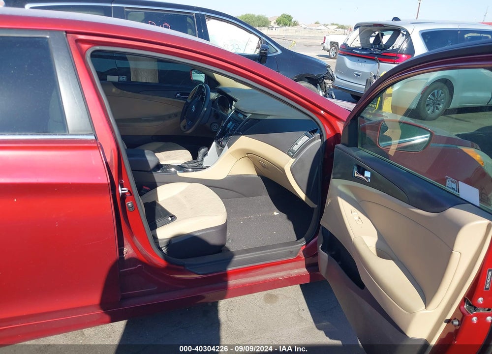2013 HYUNDAI SONATA GLS VIN: 5NPEB4AC5DH779405