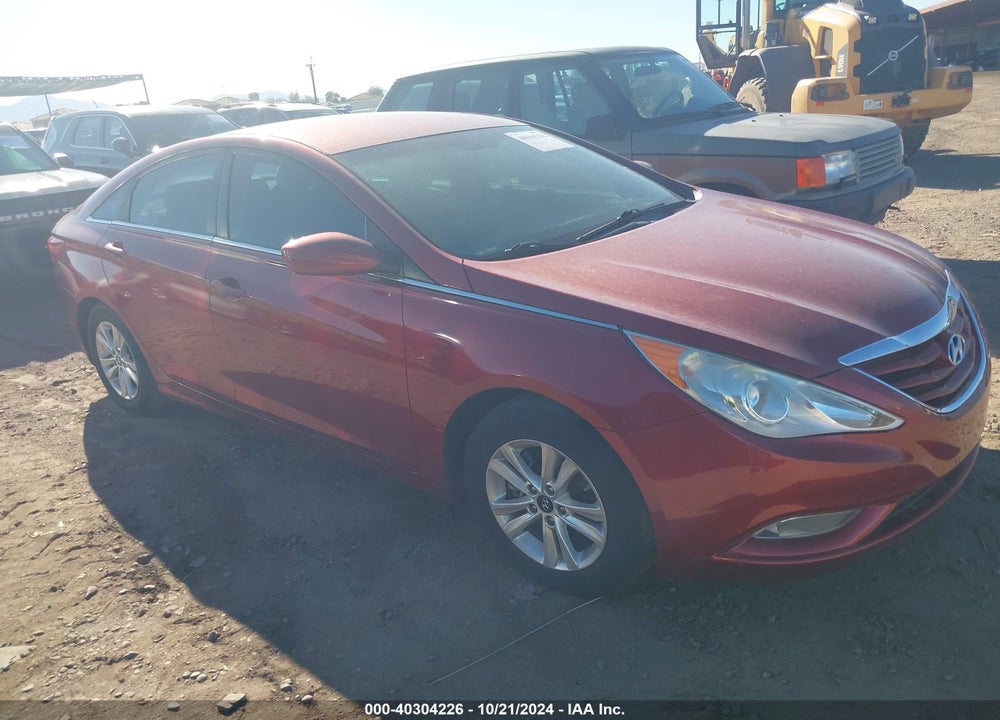 2013 HYUNDAI SONATA GLS VIN: 5NPEB4AC5DH779405