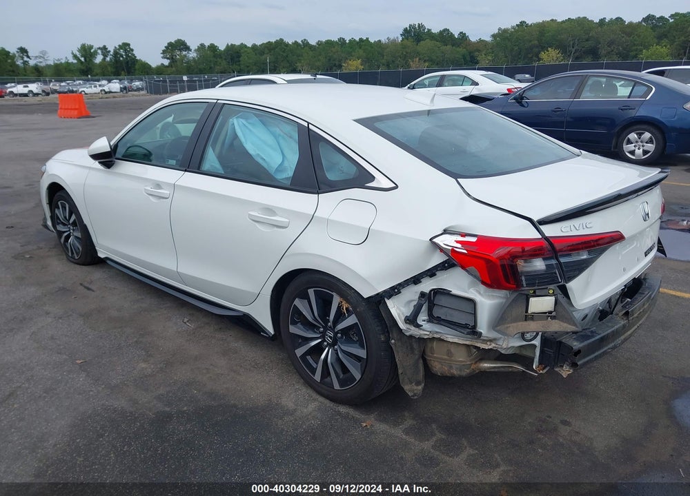 2023 HONDA CIVIC EX /EX W/O BSI VIN: 2HGFE1F74PH324047