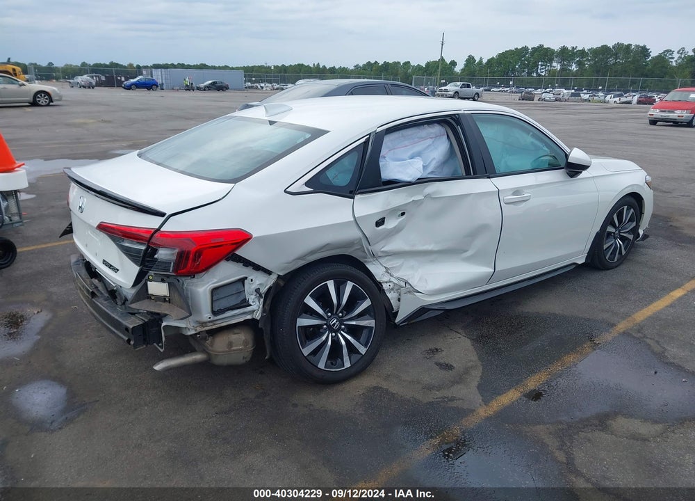 2023 HONDA CIVIC EX /EX W/O BSI VIN: 2HGFE1F74PH324047
