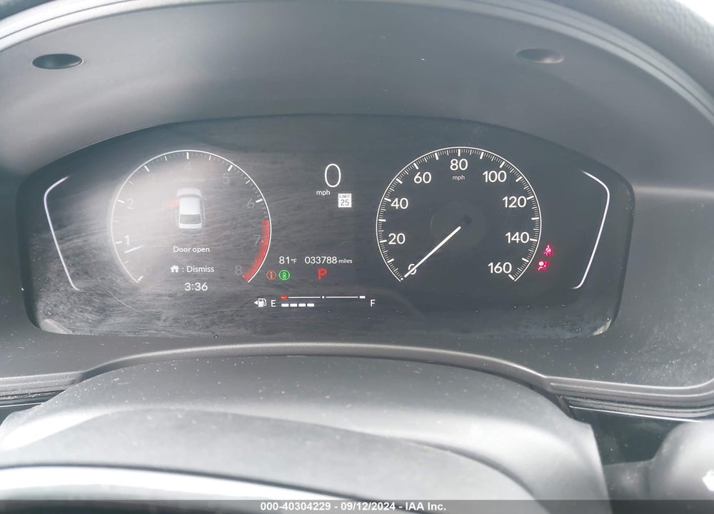 2023 HONDA CIVIC EX /EX W/O BSI VIN: 2HGFE1F74PH324047