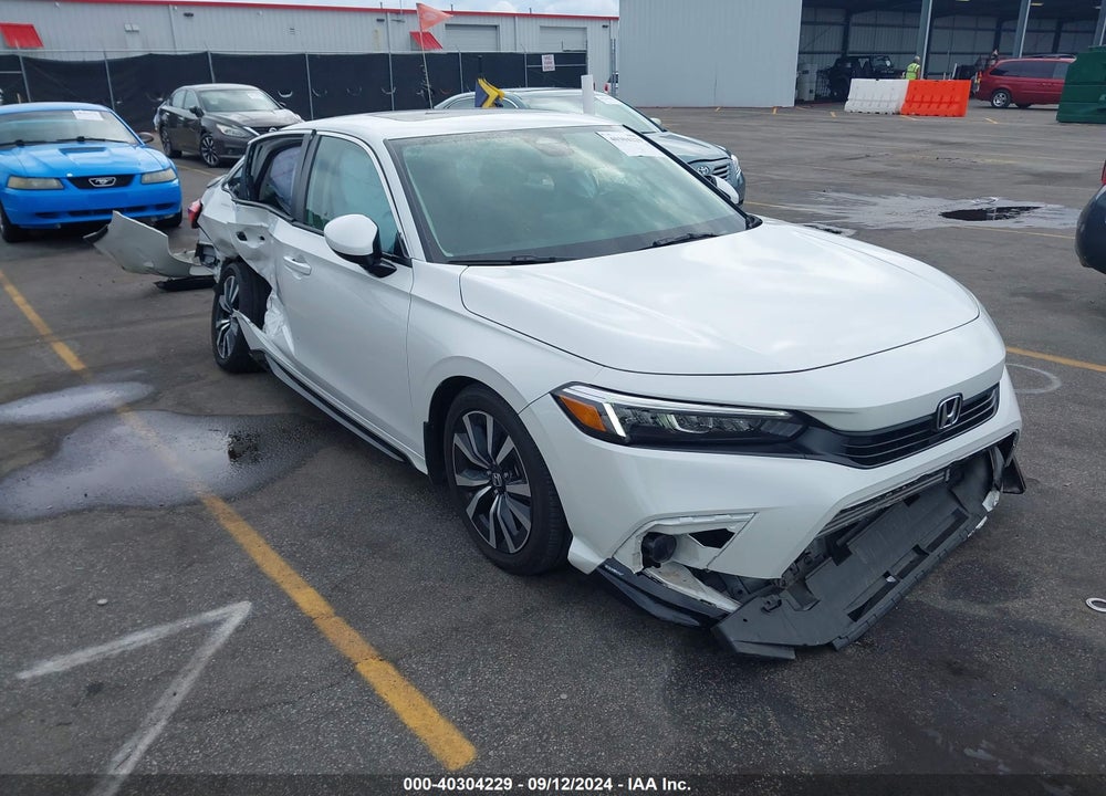 2023 HONDA CIVIC EX /EX W/O BSI VIN: 2HGFE1F74PH324047